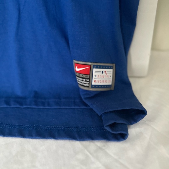 Nike Blue Team T-Shirt - Picture 5 of 7